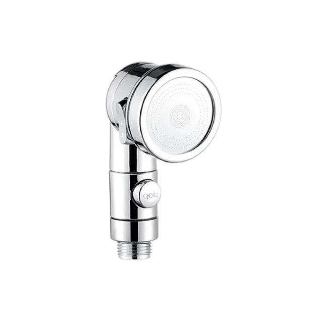 New Handheld Faucet Diverter Valve Set – Adjustable Shower Head Adapter for Home Bathroom & Kitchen Faucets