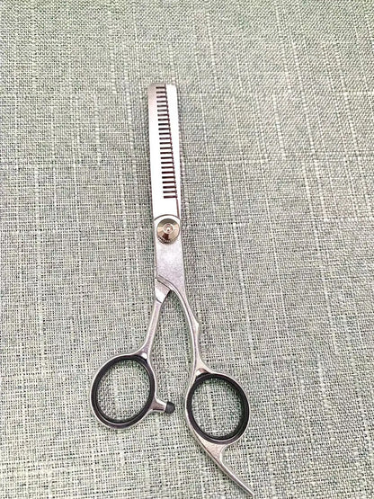 Pet Grooming Scissors Set – Professional Dog Hair Trimming Tools, Bent Scissors & Clippers for Teddy Haircuts