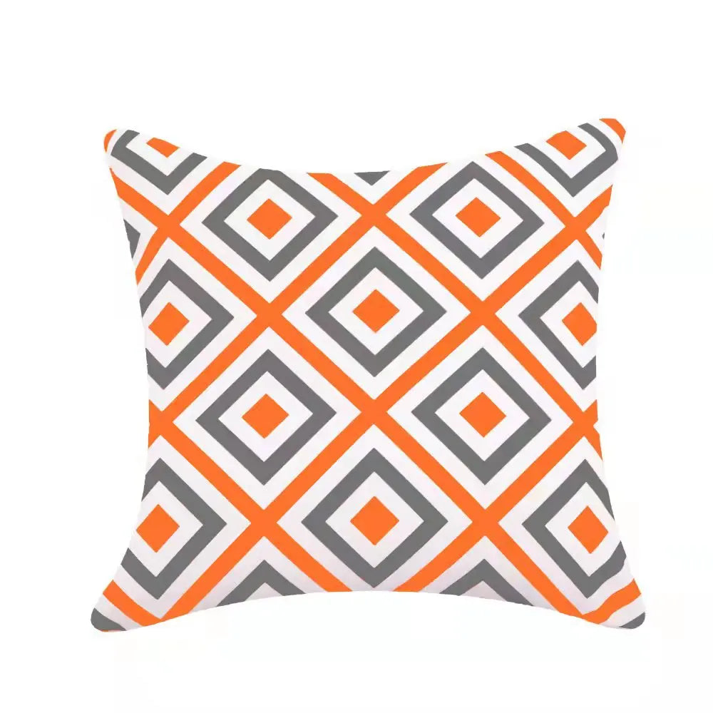 Waterproof Oxford Cloth Pillowcase - Splash Proof Outdoor Cushion Cover for Garden Lawn Terrace Furniture