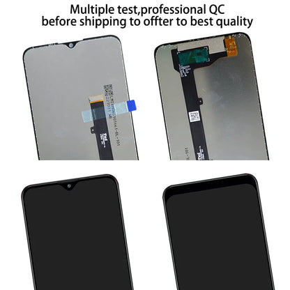 ZTE Blade A51 LCD Touch Screen Digitizer Replacement Display Parts
