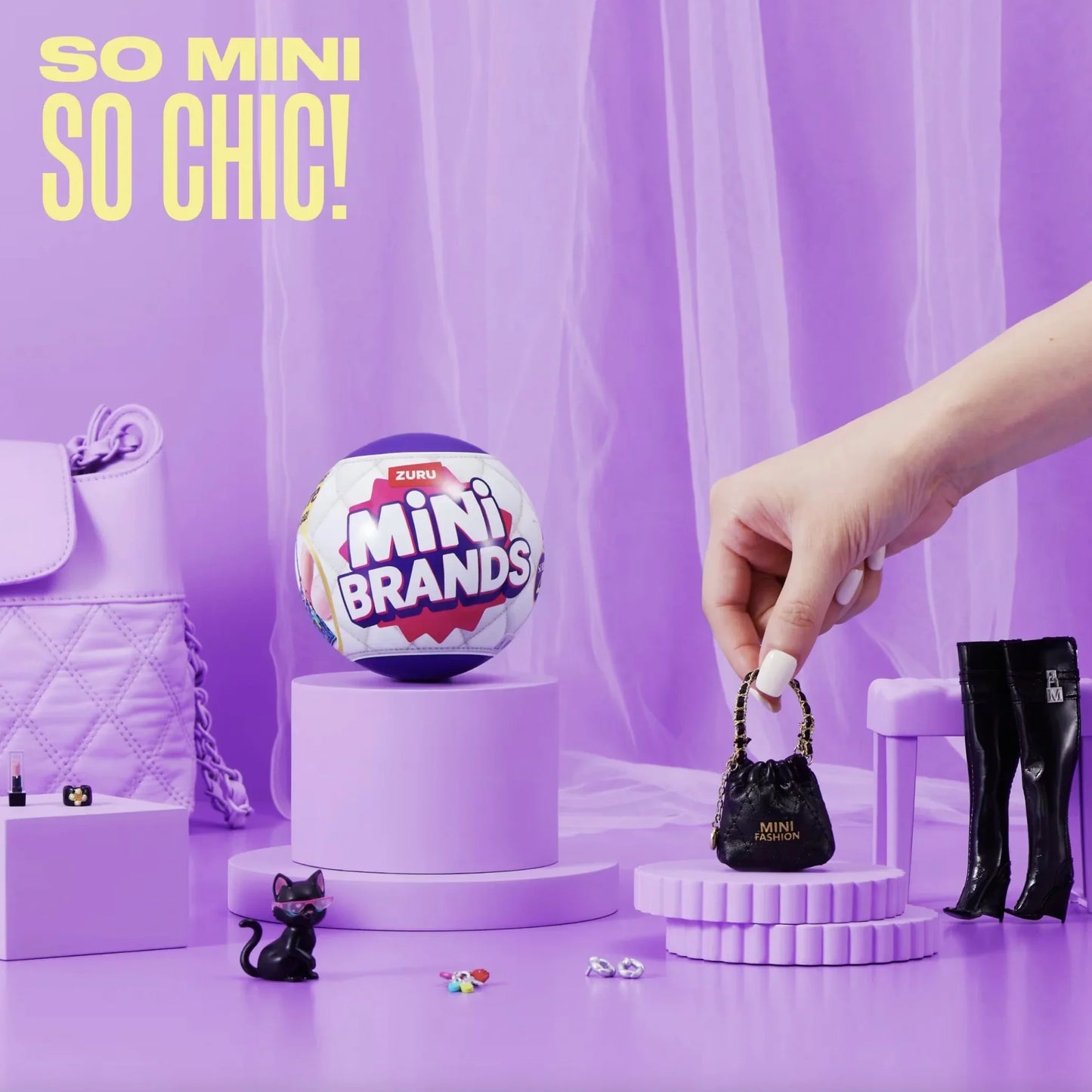 Hot Toys Mini Brands Fashion Series 4 – Blind Box Mini Fashion Mystery Box Toy