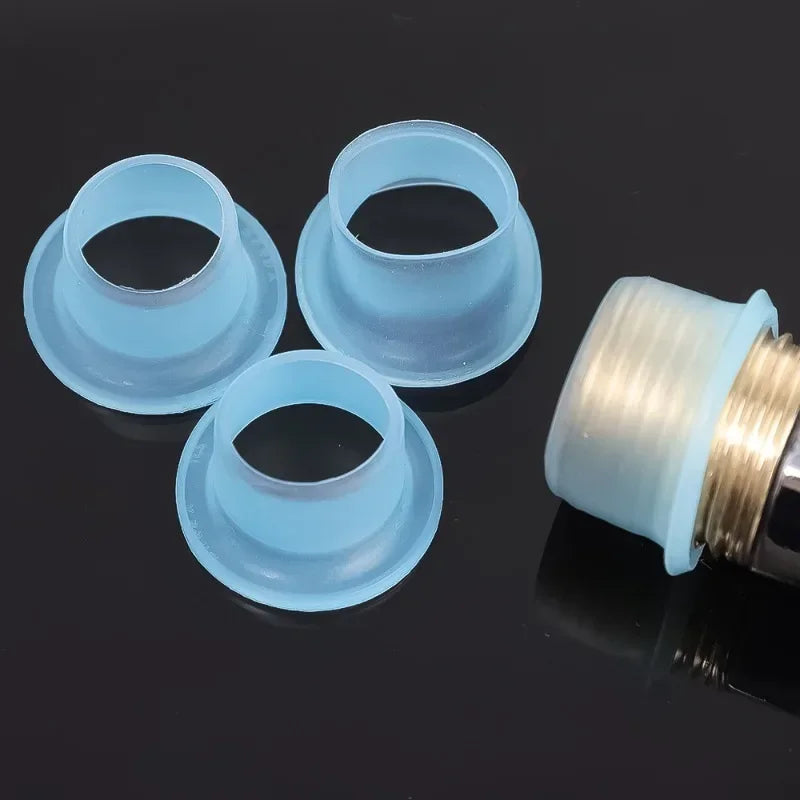 100/10PC Leak-Proof Faucet Sealing Gaskets – Rubber & Silicone Washers for Plumbing Hose Leak Prevention