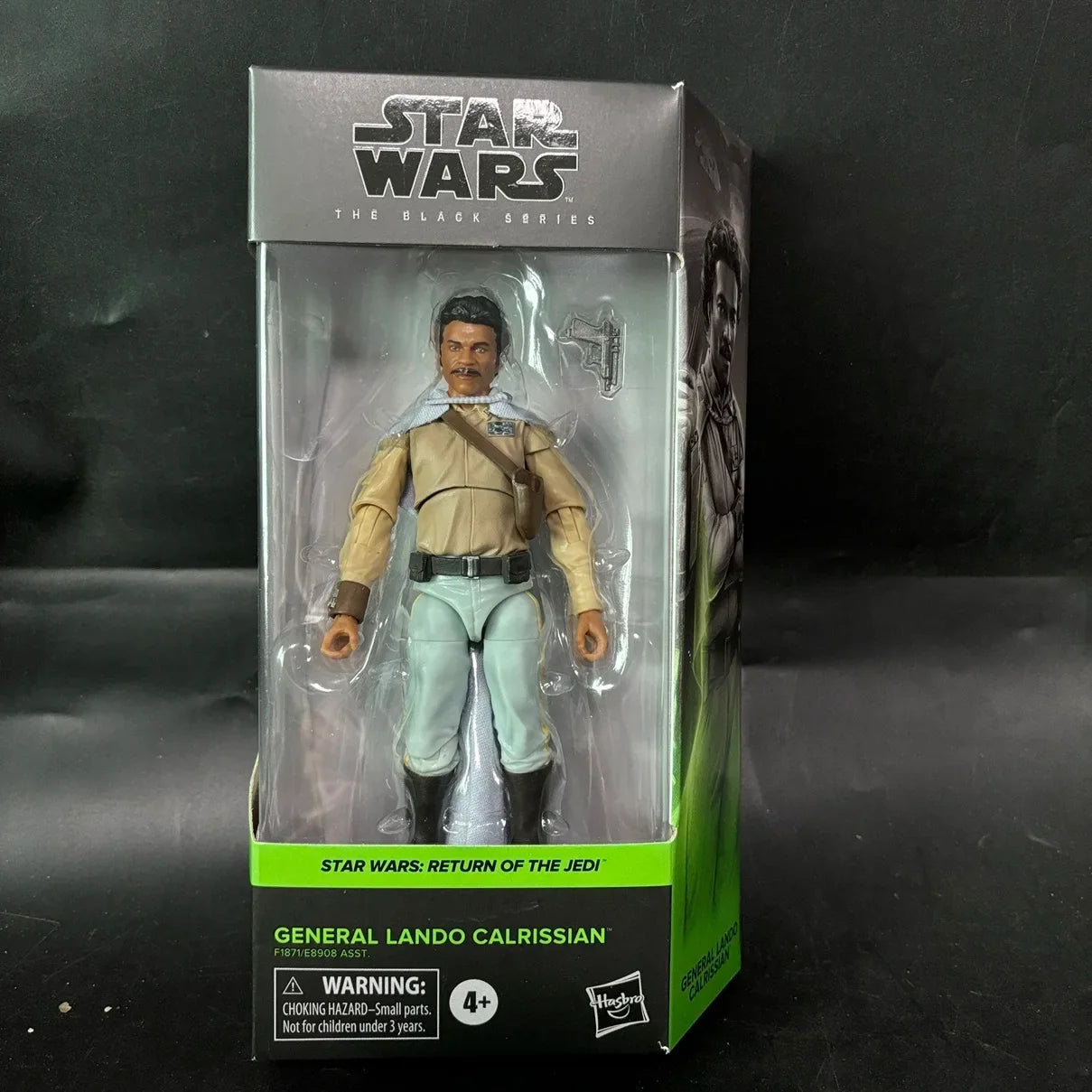 Star Wars Action Figures - Hasbro Black Series Obi-Wan, Darth Vader, Cal Kestis, Boba Fett, Luke & Mandalorian Collectible Toys