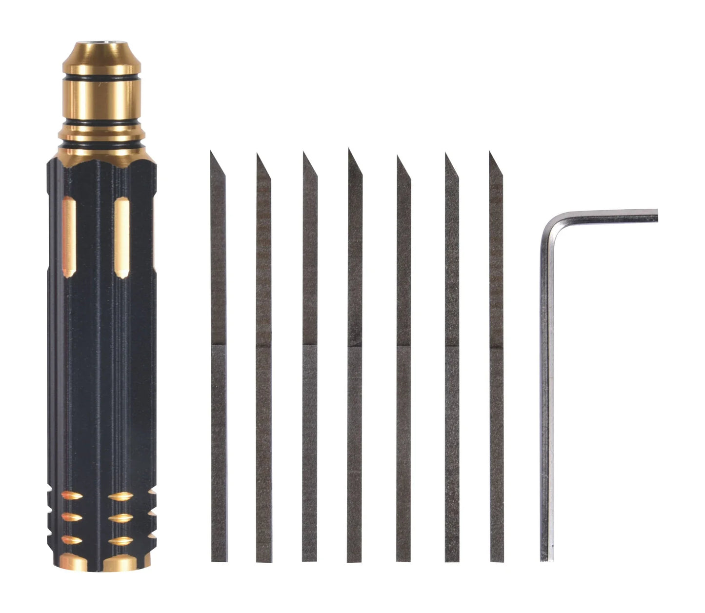 Wear-Resistant Model Carving Scriber Tool Set – Precision Engraving, Cutting & Resin Line Scribing Knife