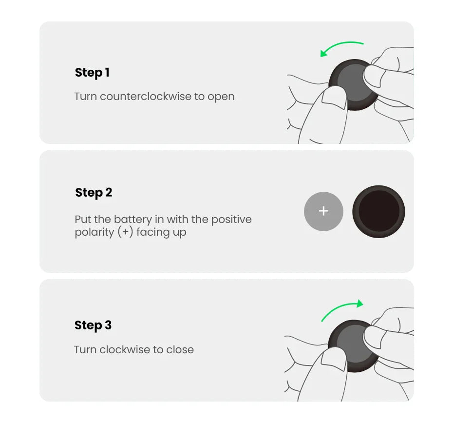 UGREEN SmartTrack Link — Security Smart Tag Bluetooth GPS Tracker for Apple Find My, Earbuds, Luggage MFi Finder iOS