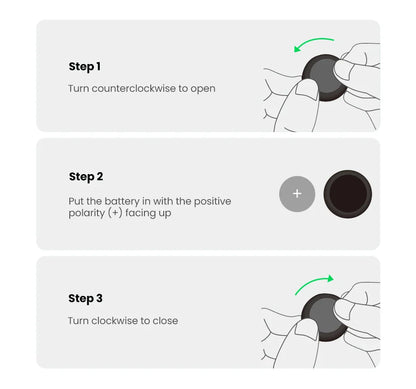 UGREEN SmartTrack Link — Security Smart Tag Bluetooth GPS Tracker for Apple Find My, Earbuds, Luggage MFi Finder iOS