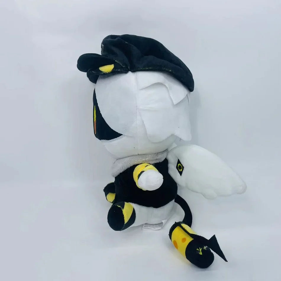 25cm MURDER DRONES UZI Plush Toy – Cute Cartoon Animation Character Plushie Doll, Soft Gift Toy for Kids & Christmas