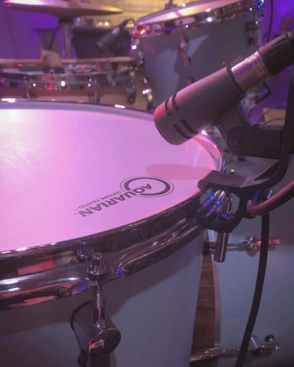 E608 Kick Drum Microphone 7-Piece Kit - For Bass, Snare, Toms, Cymbals, Studio & Live Performance Recording