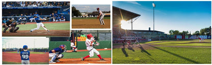Aluminum Alloy Baseball Bat & Softball Gloves Set – 20-inch, Thickened, 4 Colors for Outdoor Sports, Self-Defense Gear