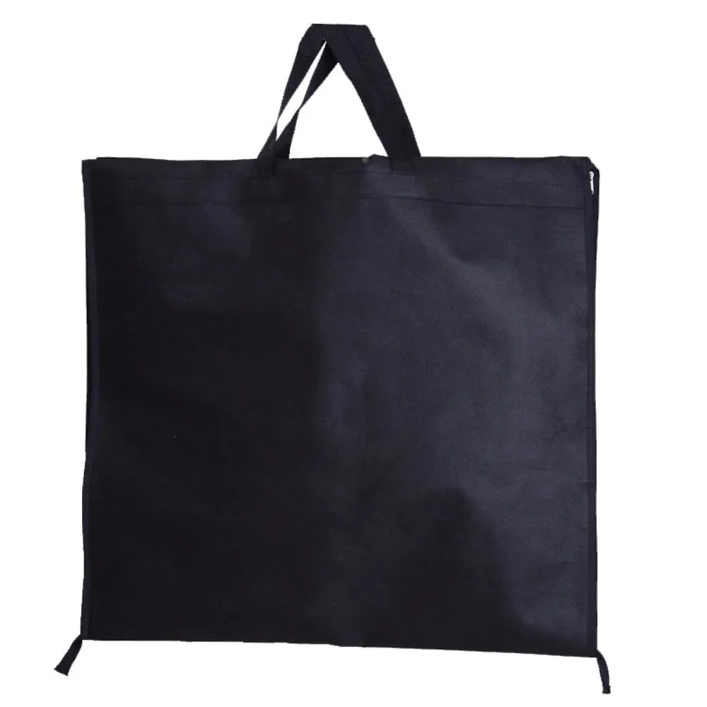 150cm Waterproof Dress Cover - Foldable Dustproof Garment Storage Bag for Dresses & Clothing Protection