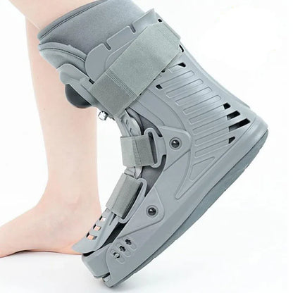 Adjustable Cam Walker Boot – ROM Fracture Cast Walking Boot for Foot, Ankle & Fibula Injury Support
