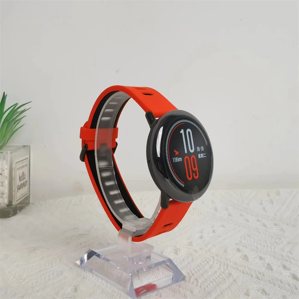Amazfit Pace Smartwatch — Men's Fitness Sport Watch with GPS, Bluetooth & Built-in App Store