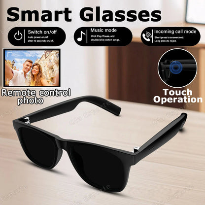 Ola Esporte Smart Glasses — Bluetooth Call Sunglasses, Multi-Functional Anti-Blue Light Wireless Headset for Men and Women