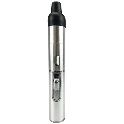 Hot Selling Portable Aromatherapy Lighter – Mini Metal Pipe with Volcanic Stone
