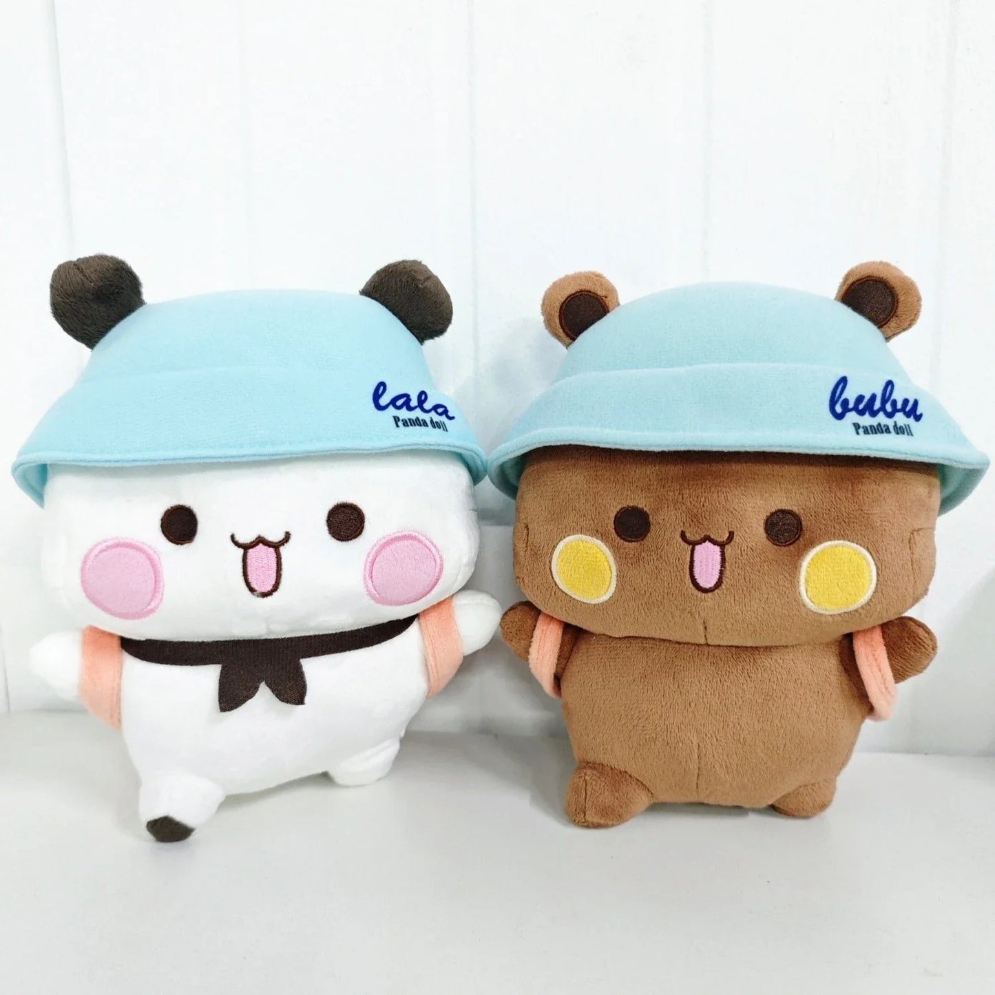Cute Bubu Dudu Expression Plush Toy — Yier Panda Bear Soft Stuffed Animal Doll for Kids, Decor & Gift