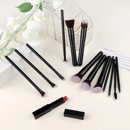14PCS Makeup Brushes Set – Soft & Fluffy Foundation, Blush, Powder, Eyeshadow Brushes, Perfect Christmas Gift