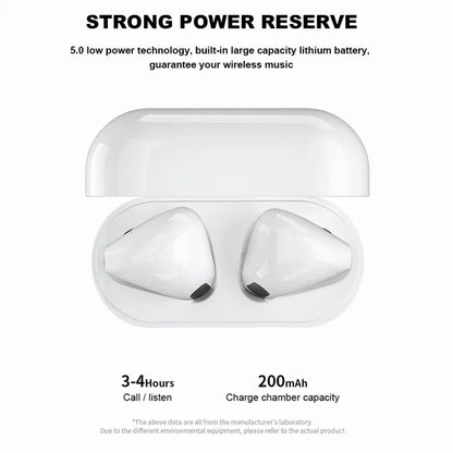 Pro 4 TWS Wireless Earbuds – Bluetooth 5.3 Waterproof Headphones with Mic for Xiaomi & iPhone