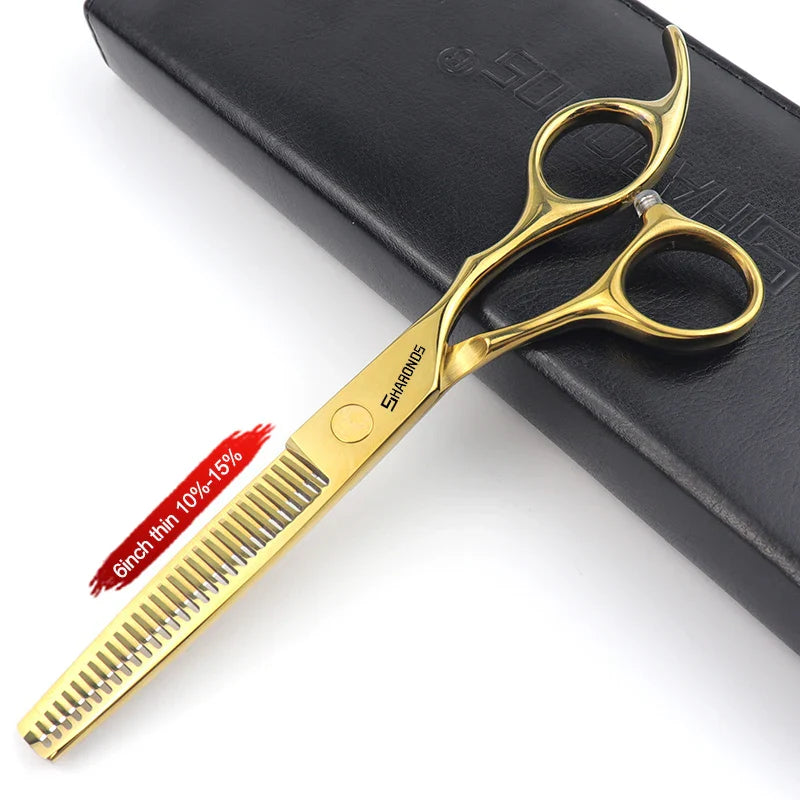Professional Japanese Hair Cutting & Thinning Scissors – 6''/6.5''/7''/7.5'' Sharp Barber Shears for Salon & Home Use