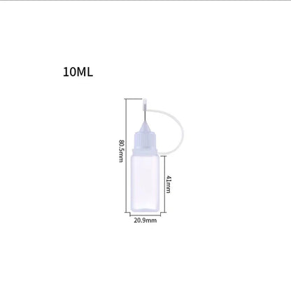 50ML Plastic Alcohol Dispenser Bottle – For Rosin, Solder Flux Paste, PCB Cleaning & Phone Welding Repair Tools