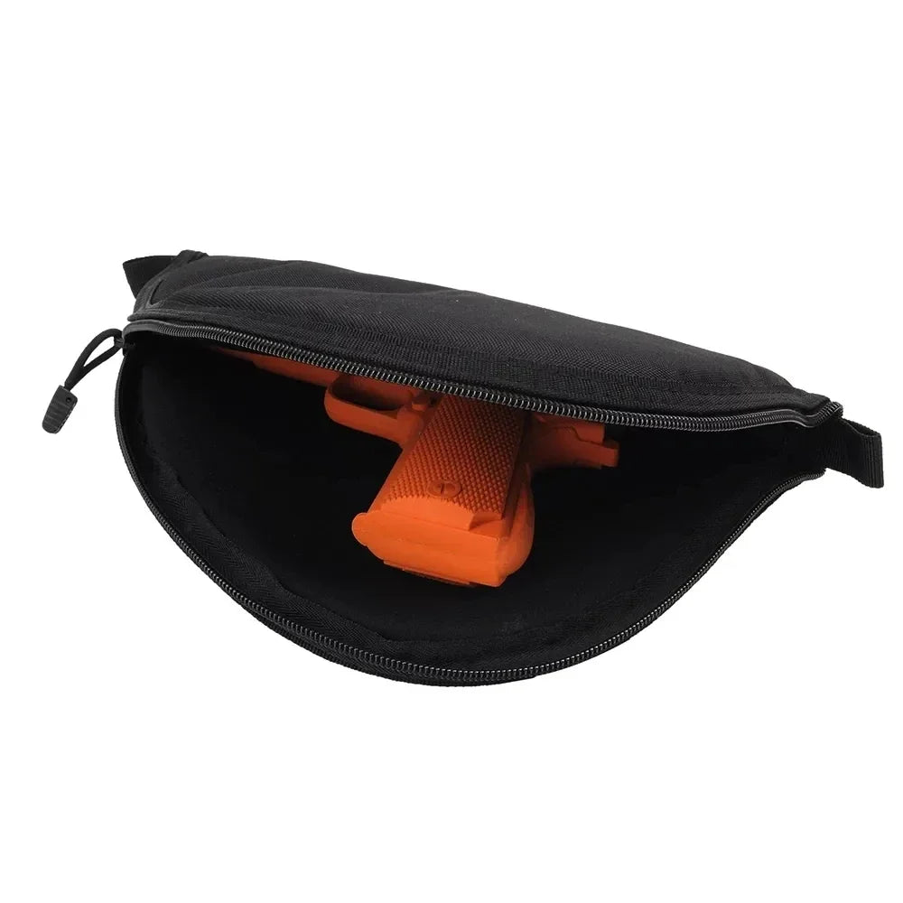 Tactical Gun Bag – Airsoft Pistol Pouch, Concealed Carry Handgun Protection Case for Outdoor Sport & Hunting Accessories
