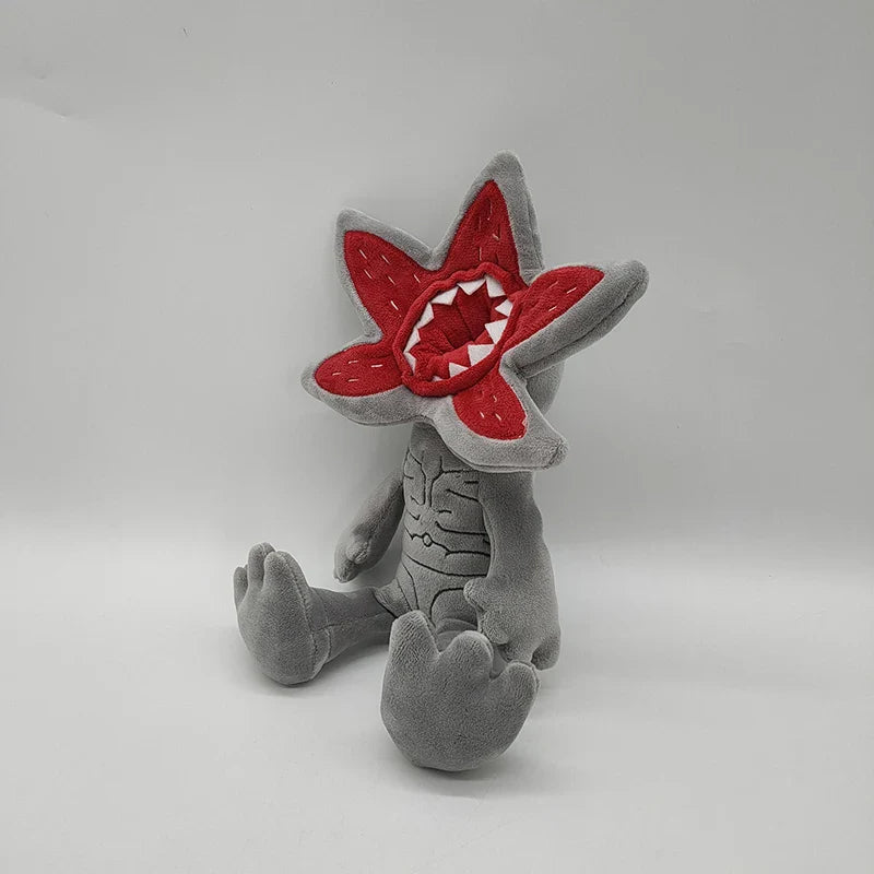Cartoon Game Character Plush Toy — Cute Demogorgon Stuffed Doll for Kids, Boys & Girls Halloween Gift
