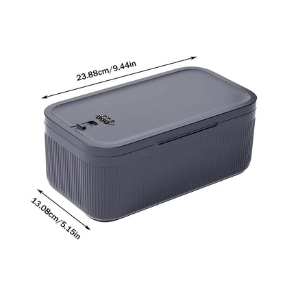 Lock Box with Locker – Secure Storage Safe for Office, School, Home, Medicine, Food, Snacks, and Files