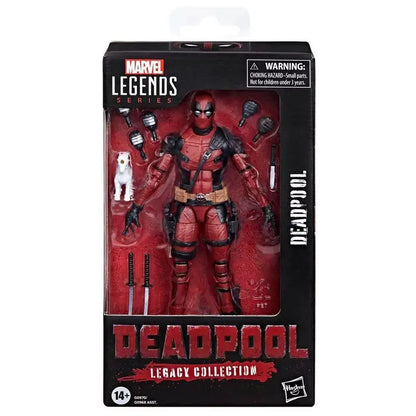 Deadpool Action Figure – X-Men Legends Series, Wade Wilson Joint Mobility Model, Collectible Toy & Gift Decoration