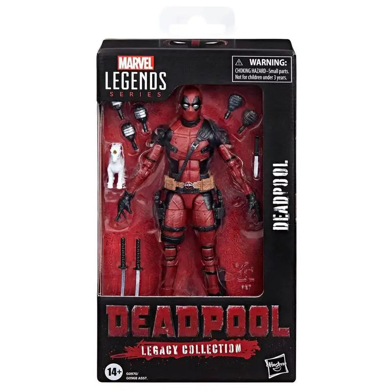 Deadpool Action Figure – X-Men Legends Series, Wade Wilson Joint Mobility Model, Collectible Toy & Gift Decoration