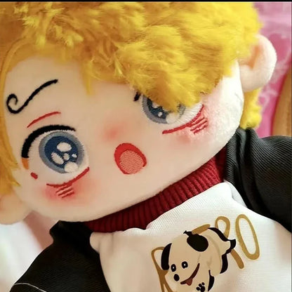 One Piece Corazon Plush Doll 20cm — Stuffed Cotton Anime Collectible for Adults & Kids