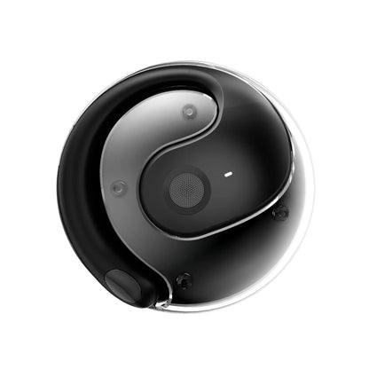 OWS Wireless Bluetooth Headphones — Smart Touch Sports Earbuds, HiFi Stereo, Waterproof with Mic for Phone
