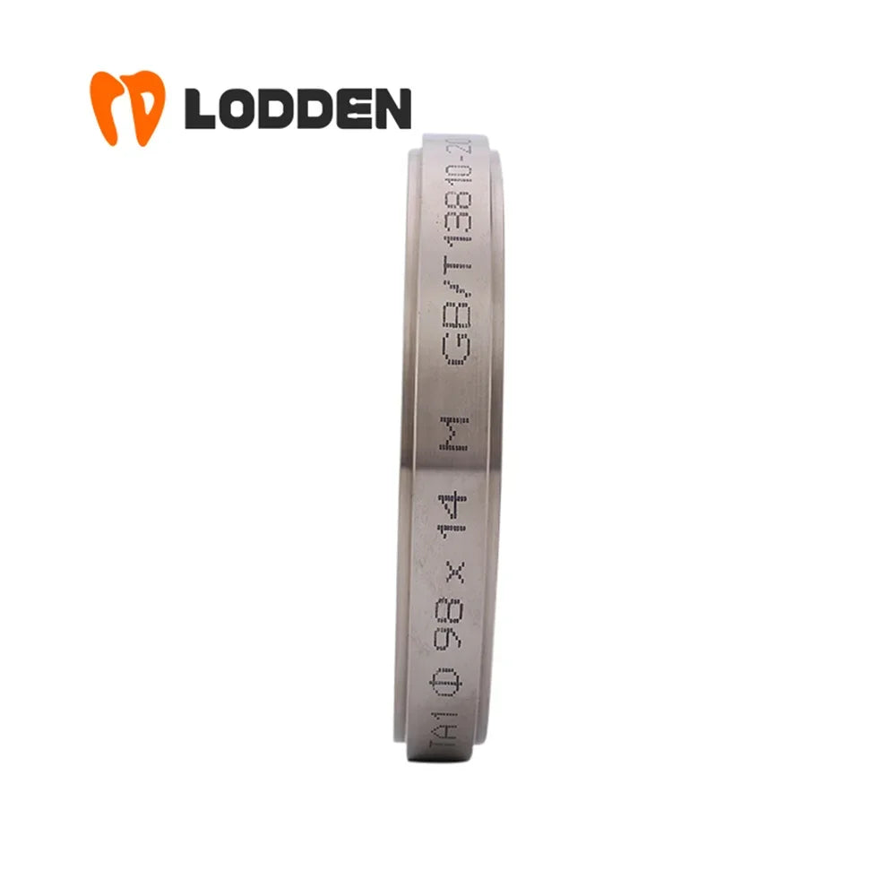 LODDEN 98mm GR2/GR5 Dental Titanium Disc — CAD/CAM Milling Block for Implants, Abutments & Dental Framework