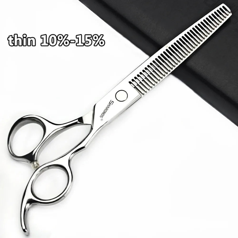 Professional Japanese Hair Cutting & Thinning Scissors – 6''/6.5''/7''/7.5'' Sharp Barber Shears for Salon & Home Use