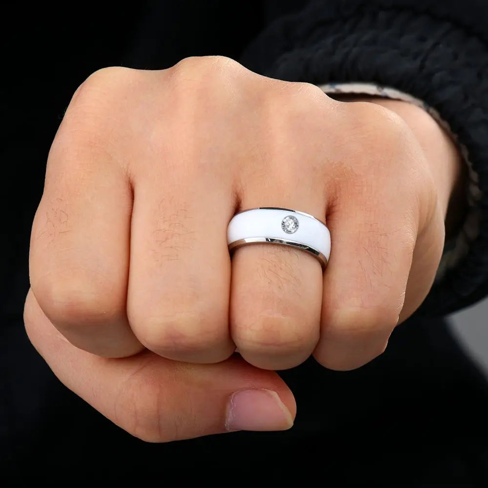 Fashion NFC Smart Finger Ring - Waterproof Multifunction Magic NFC Ring for Intelligent Android Phone Connection