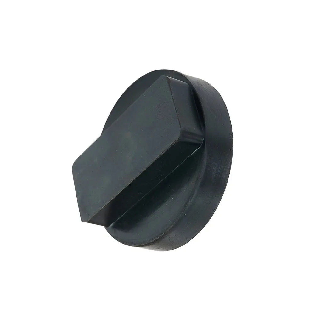 Car Jack Rubber Pad Adapter for BMW and MINI - Lift Frame Protection for E81, E82, E87, E88, F20, F21, E90, E91, E92, X1, X3, R50, R53, R56