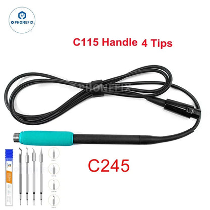 Sugon Soldering Handle — Compatible with T245/T210/T12/T115 for JBC, Aifen, A9PRO Welding Stations