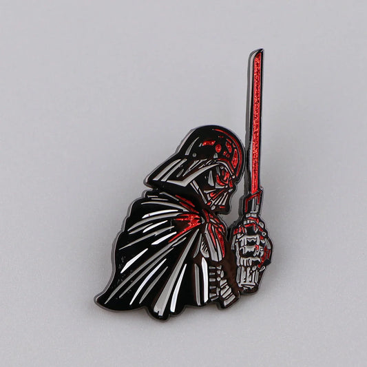 The Mandalorian Enamel Pin — Cartoon Lapel Brooches for Women, Backpacks & Jewelry Gift