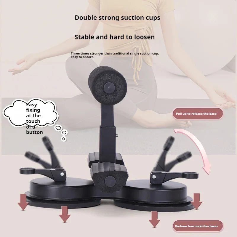 Abdominal Muscle Exerciser with Resistance Band – Sit-Up & Pelvic Trainer for Home Gym & Bodybuilding