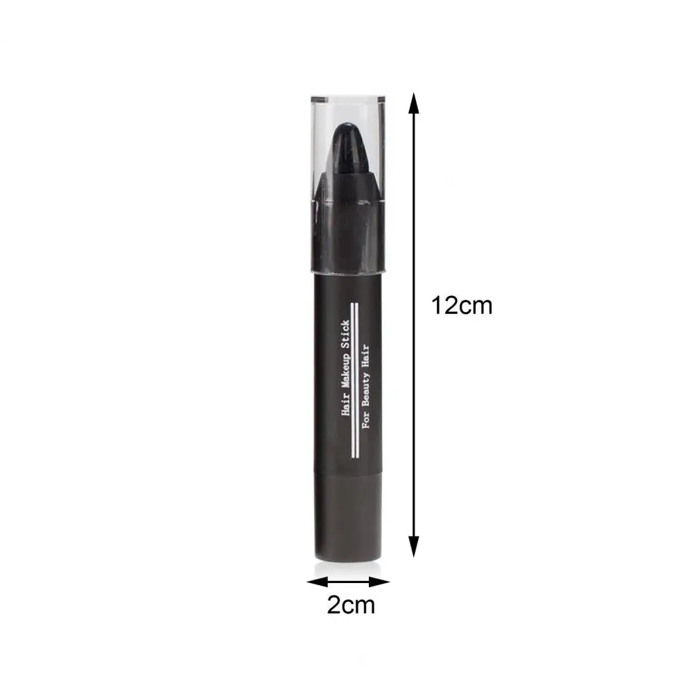 3.5g Hair Dye Pen - High Saturation Quick Dye - Portable Hair Touch-Up Chalk - Makeup Accessories for Hair Color Modification