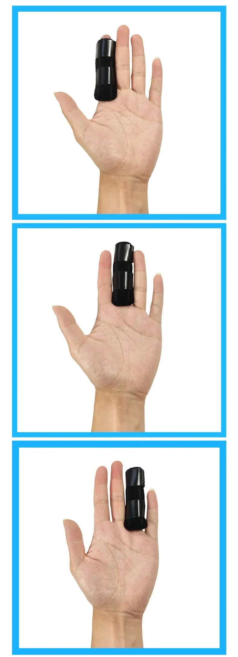 2pcs Finger Splint Brace — Trigger Finger Support Stabilizer for Arthritis, Broken Fingers & Pain Relief