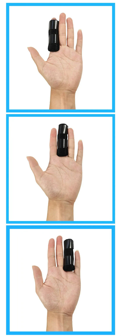 2pcs Finger Splint Brace — Trigger Finger Support Stabilizer for Arthritis, Broken Fingers & Pain Relief