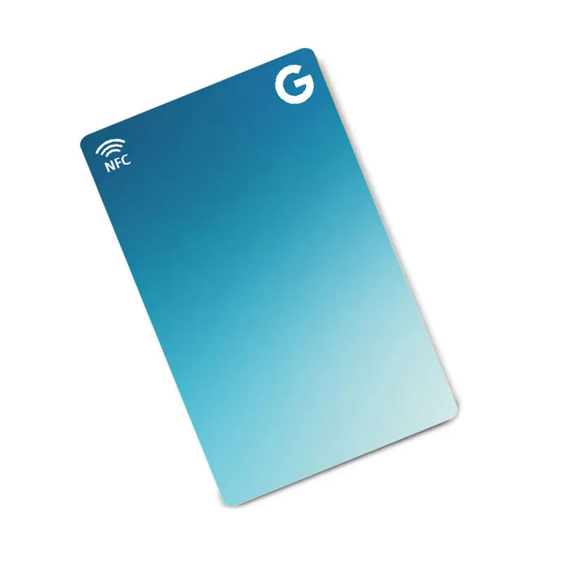 New Design Printed NFC Card – Instagram, Facebook & Google Reviews Pop-Up NFC Chip Card