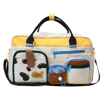 Dopamine Women’s Travel Duffel Bag – Lightweight Gym, Yoga & Swim Carry-On for Business & Weekend Trips, Dry & Wet Separation