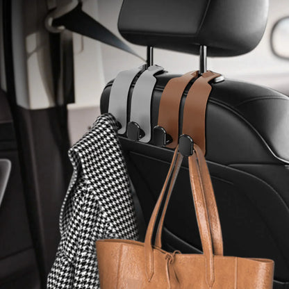 Multi-Function Car Seat Back Hook Organizer – Creative Rear Seat Hanger for Bags, Groceries, Purses & Vehicle Storage Accessories