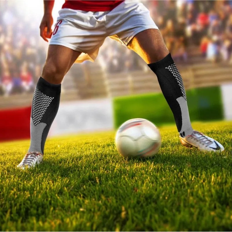 1PAIR Compression Socks Sport Socks Medical Nursing Stockings Prevent Varicose Veins Socks Pregnancy Nursing Athletic Soccer SOX