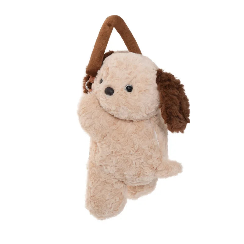 Cute Plush Car Tissue Holder - Universal Hanging Tissue Case for Vehicle & Home Decor