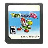 DS Game Cartridge – Super Peach Bros Kart & Yoshi’s Island, English Version for NDS, 2DS & 3DS (USA/EUR)