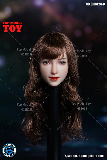 SUPER DUCK 1/6 Scale Beauty Head Sculpt — SDH018/024/027/028/030/032/042 for 12" TBL PH JO Action Figures