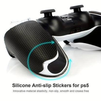 PS5 Anti-Slip Sticker - Game Handle Protection for PS5 Controller, Height Fit Accessory