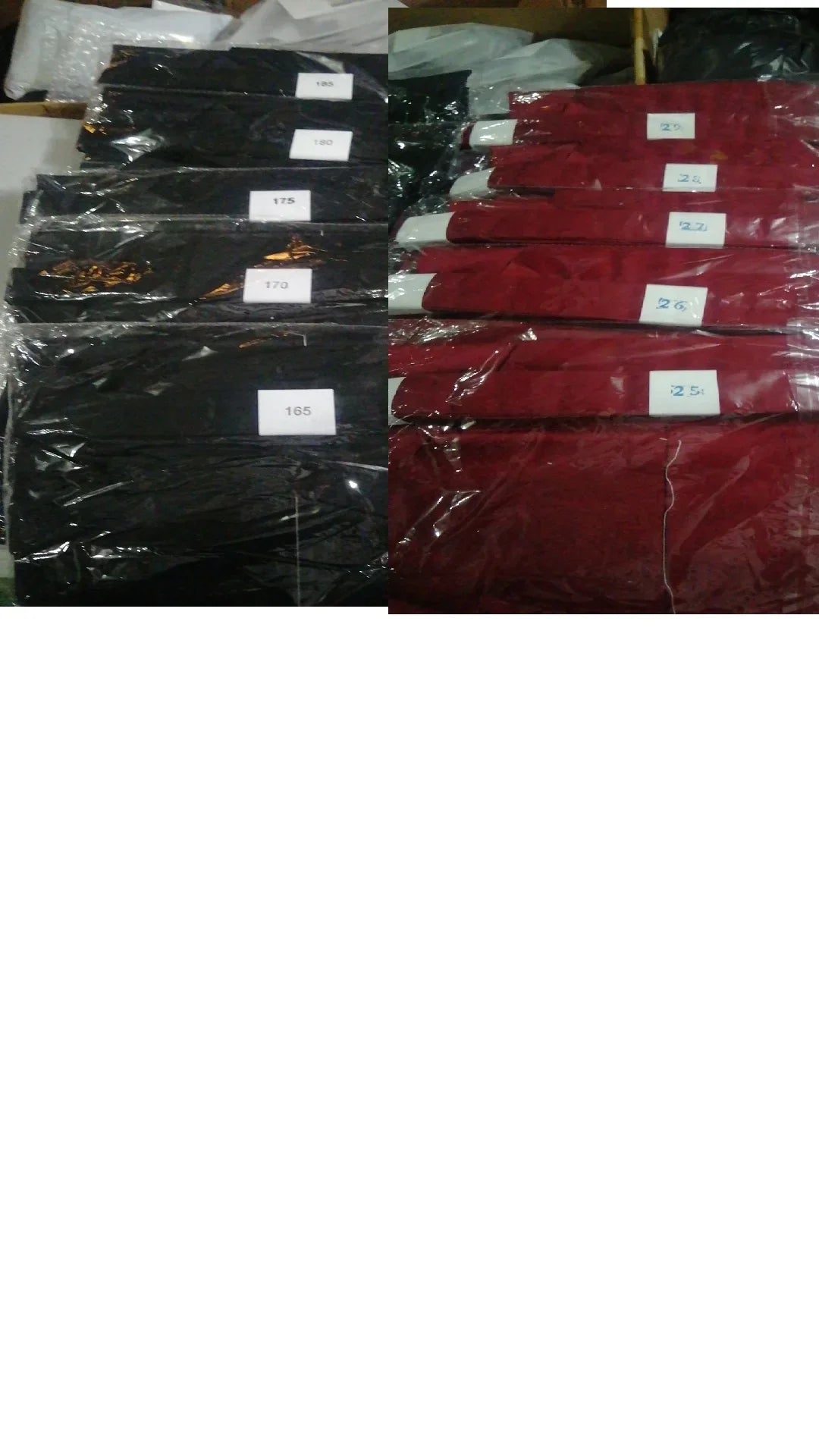 Aikido Gi Uniform & Cotton Hapkido Pants – Black Kendo Hakama Samurai Keikogi for Men, Women & Kids