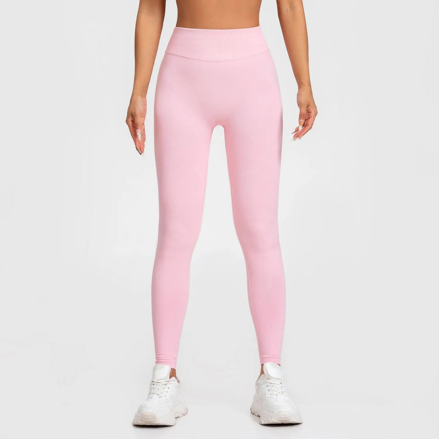 NCLAGEN Women’s Impact Leggings – Seamless Yoga & Gym Tights with Tummy Control, Squat-Proof & Scrunch Butt Design